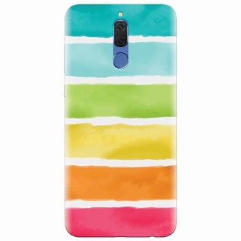 Husa silicon pentru Huawei Mate 10 Lite, Watercolors Husa silicon pentru Huawei Mate 10 Lite, Watercolors