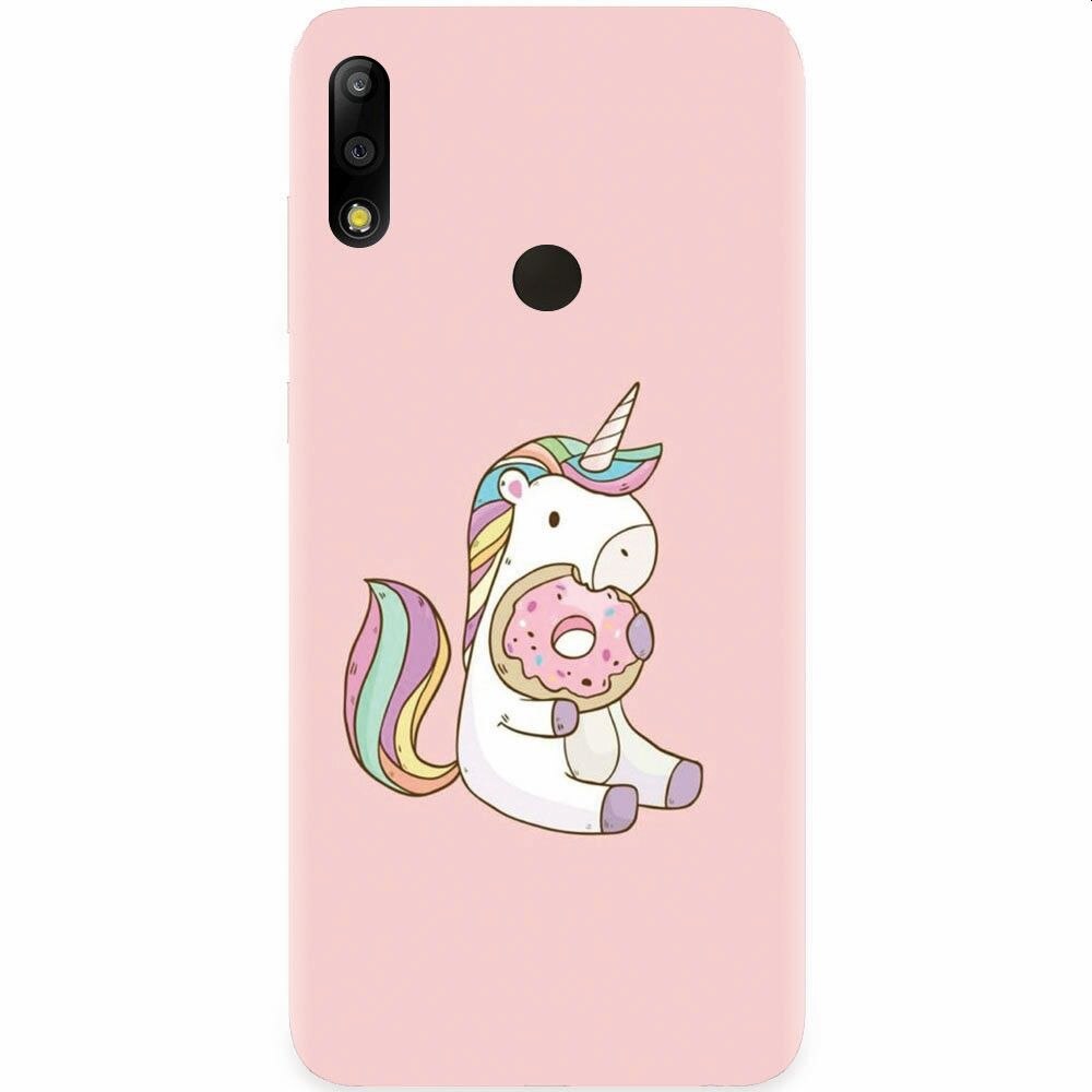 Husa silicon pentru Asus Zenfone Max Pro M2, Unicorn Donuts