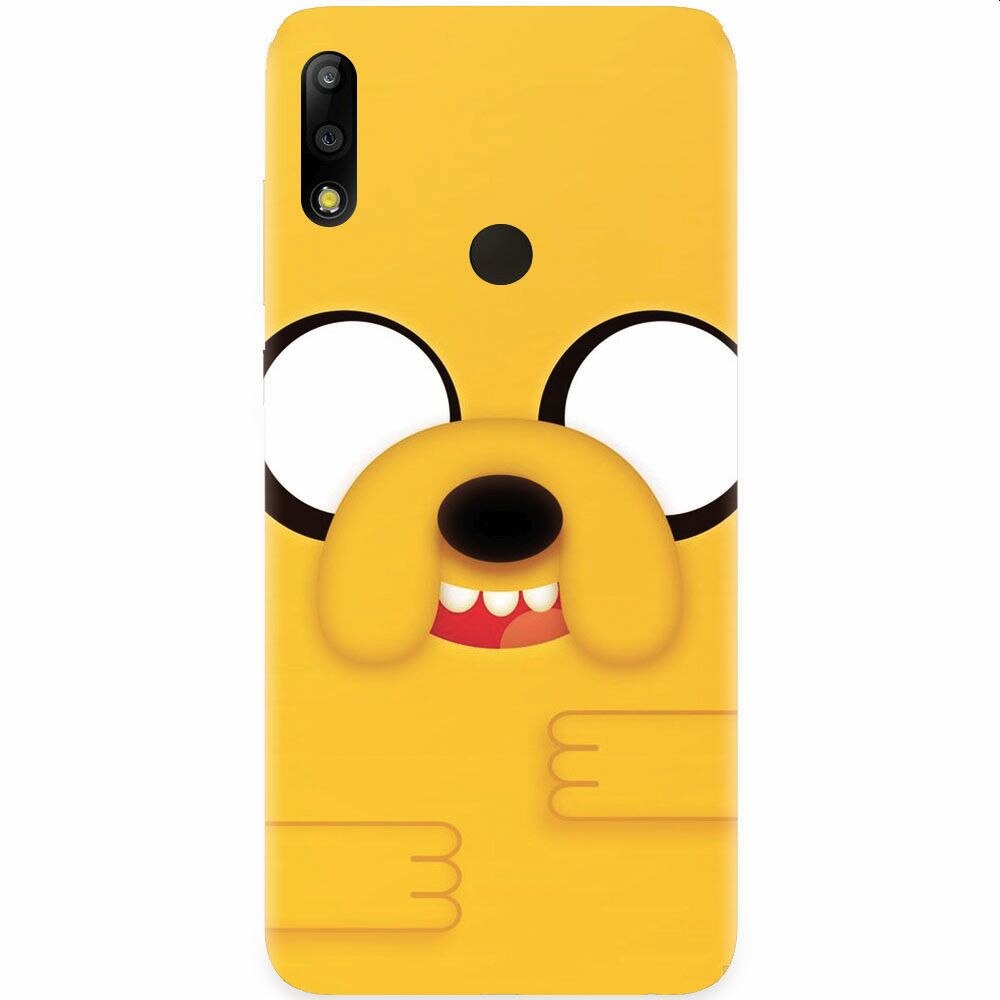 Husa silicon pentru Asus Zenfone Max Pro M2, Gumball