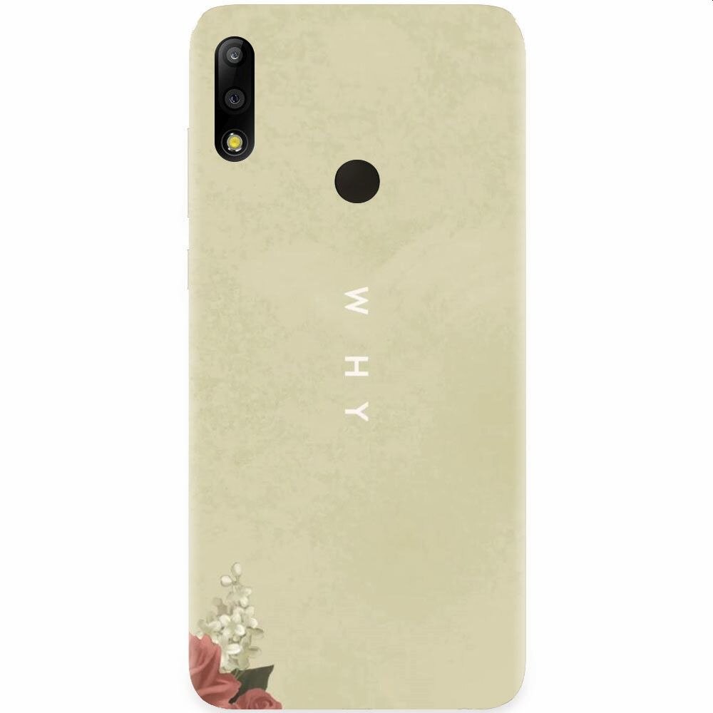 Husa silicon pentru Asus Zenfone Max Pro M2, Why