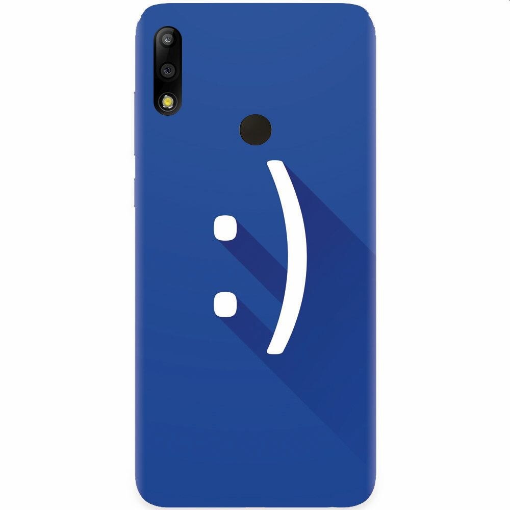 Husa silicon pentru Asus Zenfone Max Pro M2, Smile