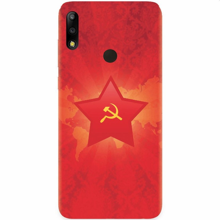Силиконов кейс съвместим с Asus Zenfone Max Pro M2, Съветски съюз