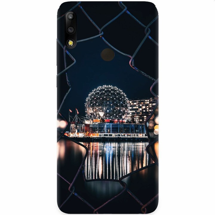 Силиконов кейс за Asus Zenfone Max Pro M2, Abstract Architectural Design