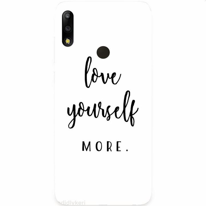 Силиконов кейс за Asus Zenfone Max Pro M2, Love Yourself More