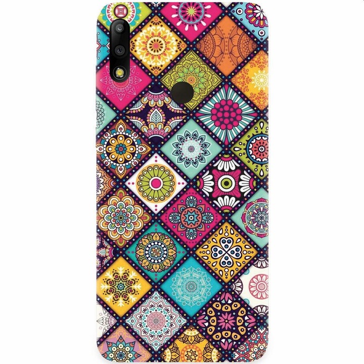Силиконов калъф за Asus Zenfone Max Pro M2, Pattern Mandala