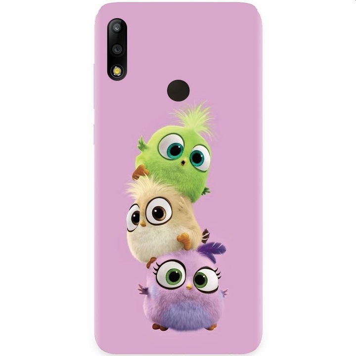 Силиконов кейс за Asus Zenfone Max Pro M2, Baby Birds