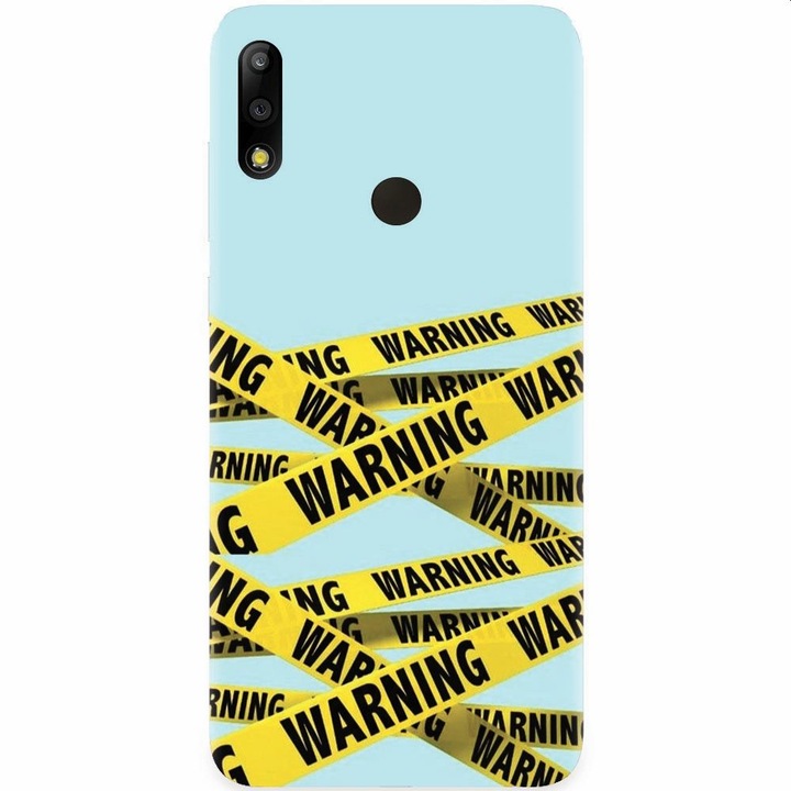 Силиконов калъф, съвместим с Asus Zenfone Max Pro M2, Внимание