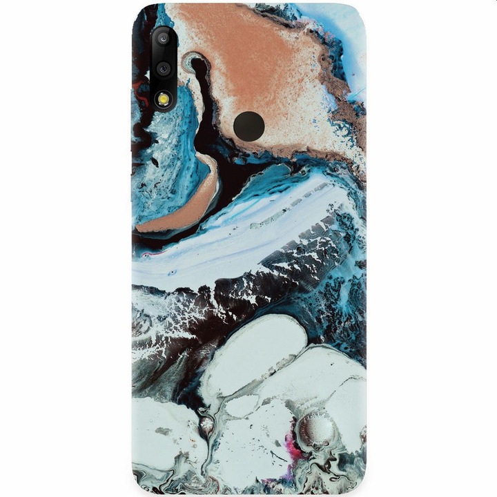 Husa silicon pentru Asus Zenfone Max Pro M2, Abstract 103