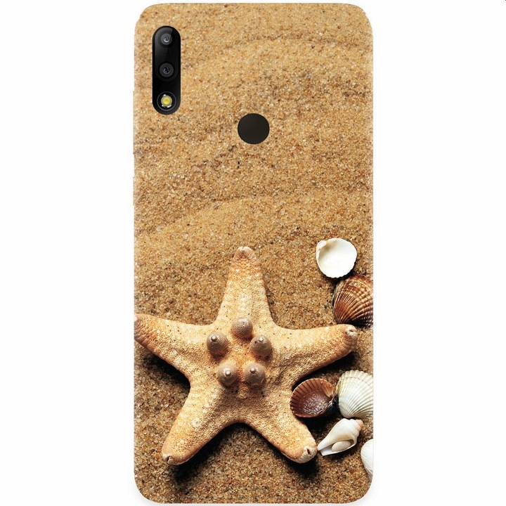 Силиконов кейс за Asus Zenfone Max Pro M2, Sea Shells