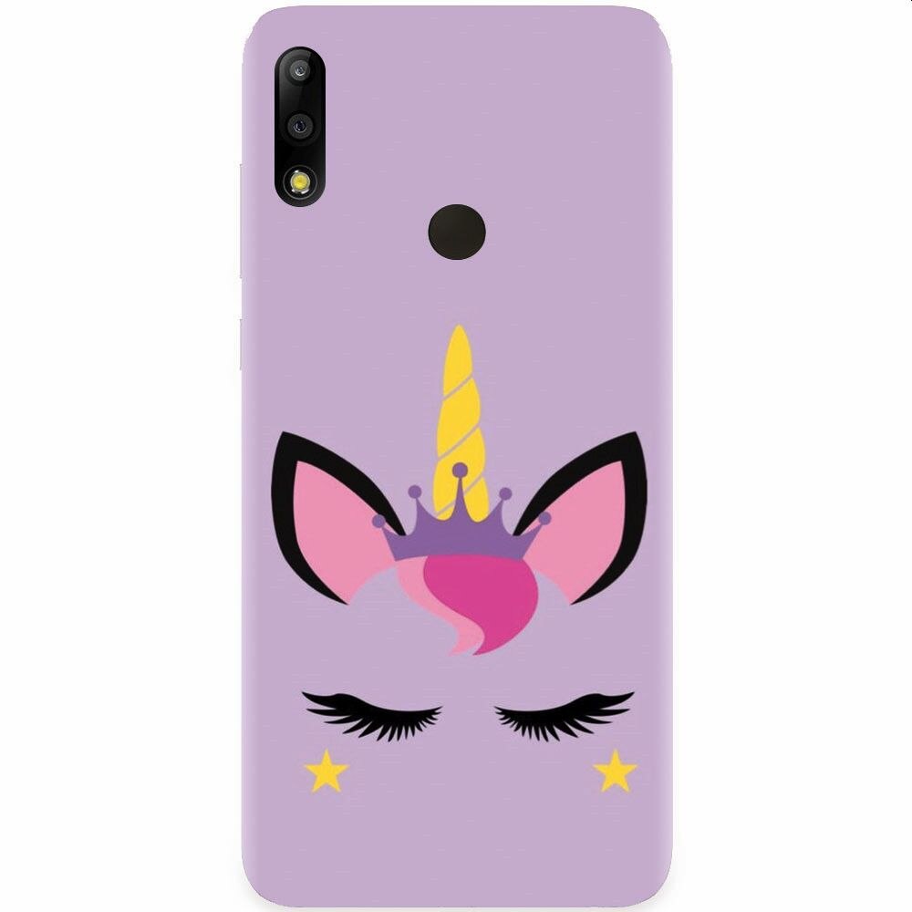 Husa silicon pentru Asus Zenfone Max Pro M2, Unicorn Shine