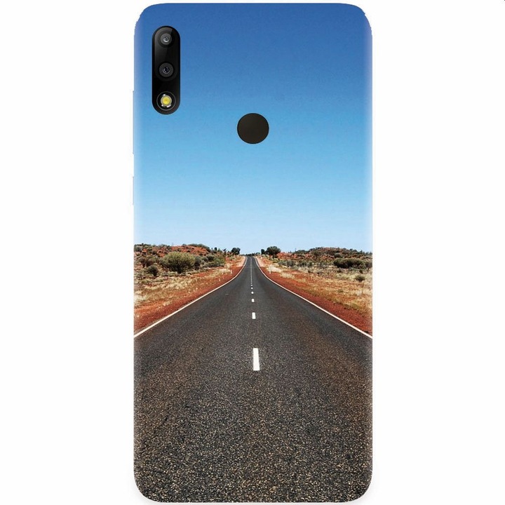 Gravpoint Силиконов кейс за Asus Zenfone Max Pro M2, Road To Future