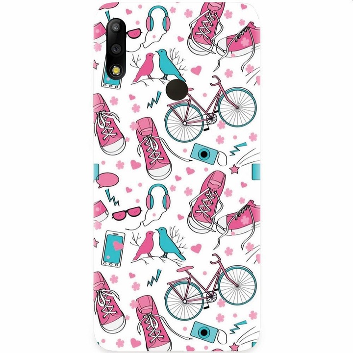 Силиконов капак за Asus Zenfone Max Pro M2, Travel