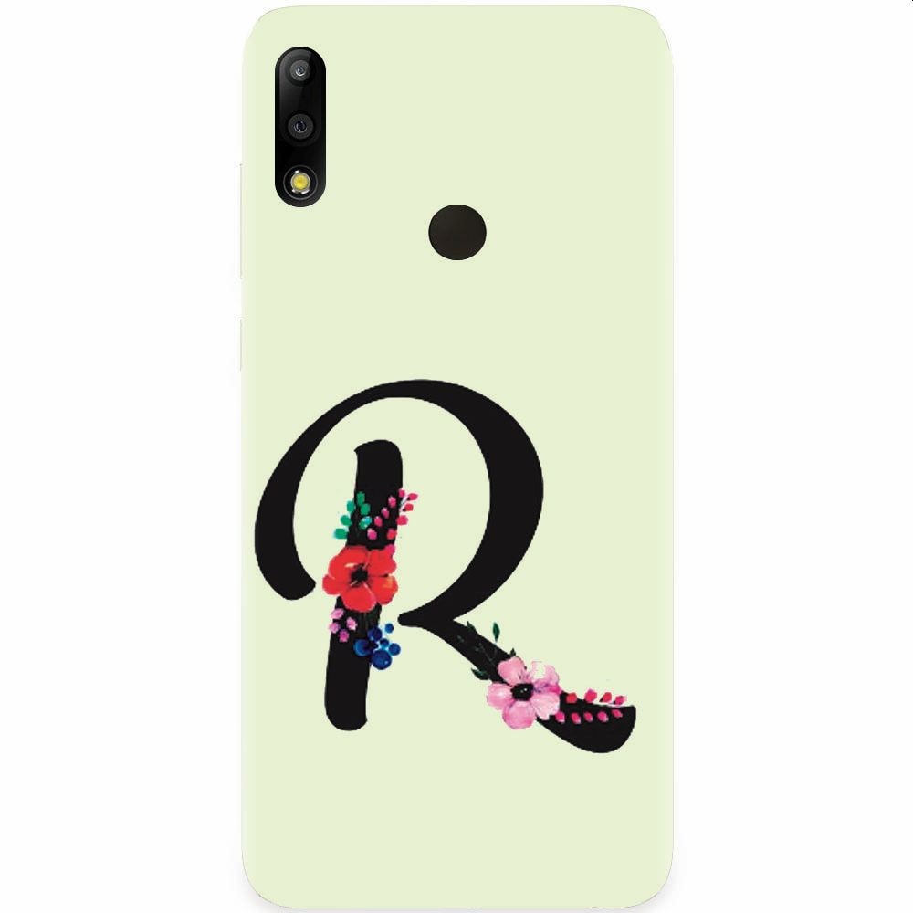 Husa silicon pentru Asus Zenfone Max Pro M2, Litera R