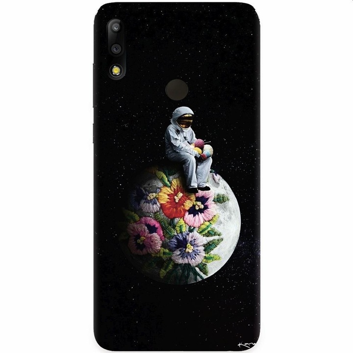 Силиконов кейс за Asus Zenfone Max Pro M2, Астронавт