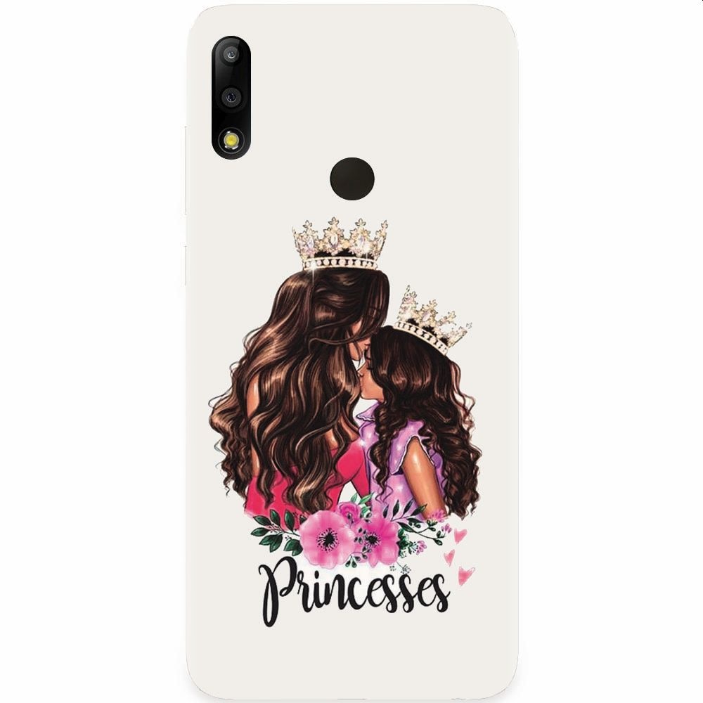 Husa silicon pentru Asus Zenfone Max Pro M2, Princesses