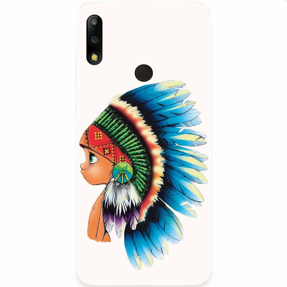 Husa silicon pentru Asus Zenfone Max Pro M2, Indian Boy