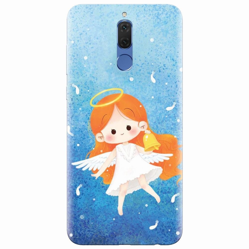 Husa silicon pentru Huawei Mate 10 Lite, Cute Angel