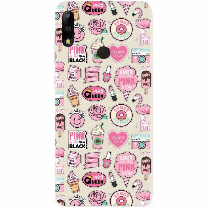 Husa silicon pentru Asus Zenfone Max Pro M2, Sassy Queen
