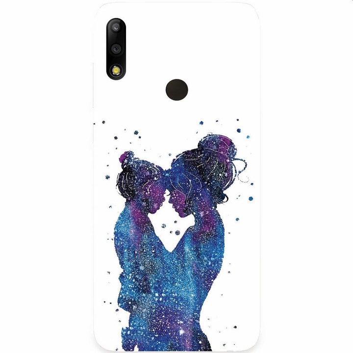 Силиконов капак, съвместим с Asus Zenfone Max Pro M2, Universe Bond