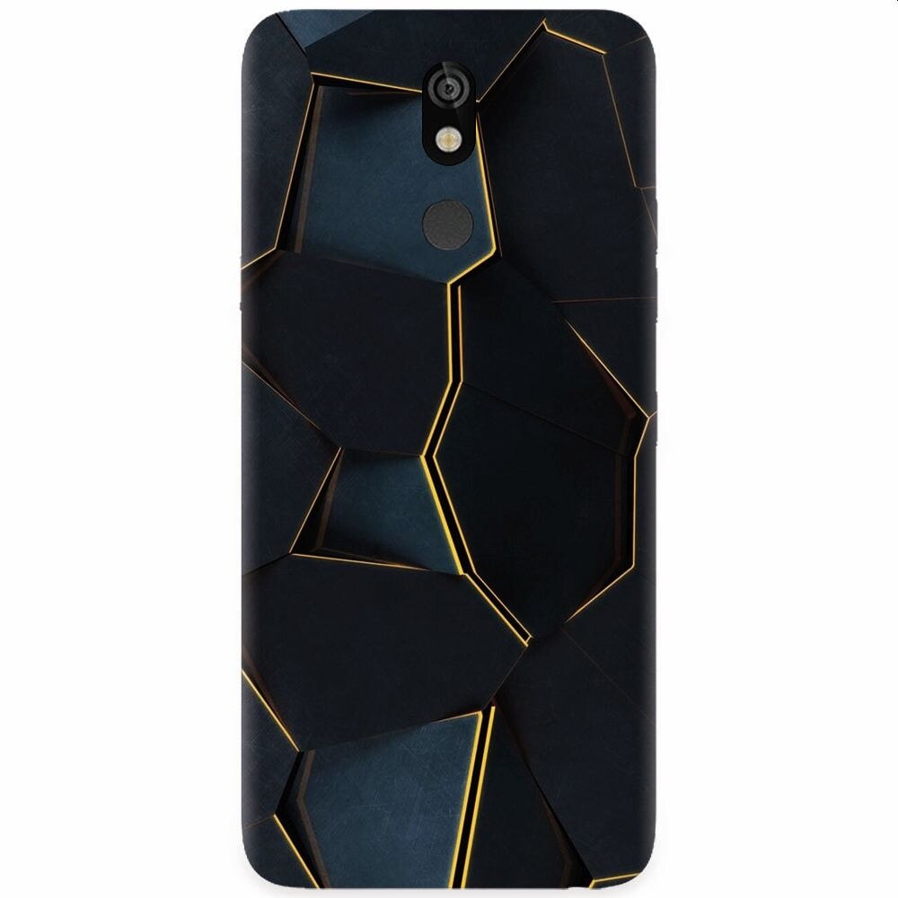 Husa silicon pentru LG K40, Abstract Draw