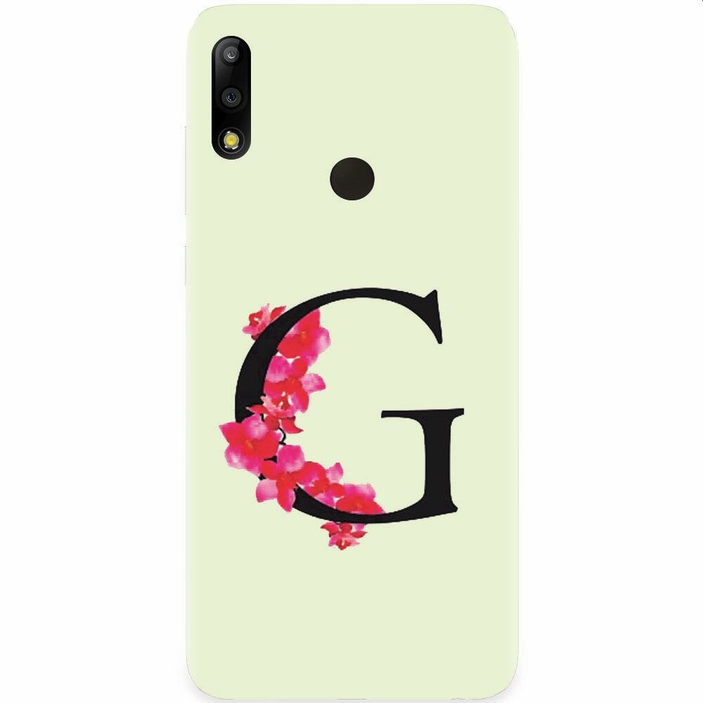 Husa silicon pentru Asus Zenfone Max Pro M2, Litera G