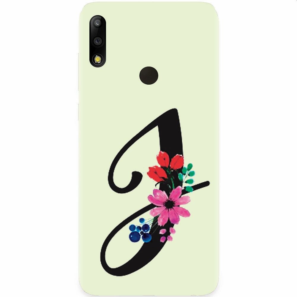 Husa silicon pentru Asus Zenfone Max Pro M2, Litera J