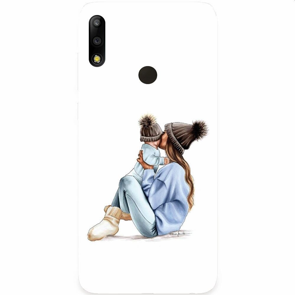 Husa silicon pentru Asus Zenfone Max Pro M2, Goodnights