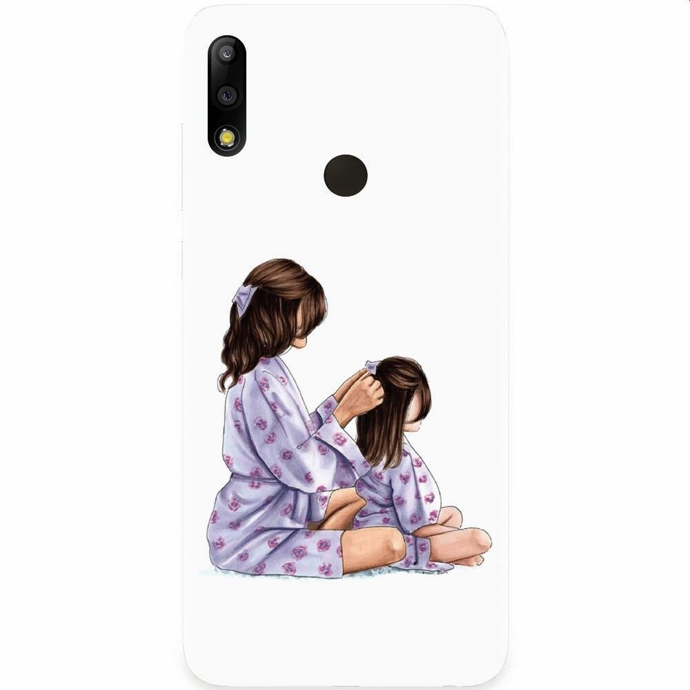 Husa silicon pentru Asus Zenfone Max Pro M2, Girls Time