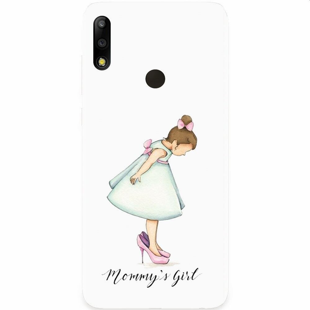 Husa silicon pentru Asus Zenfone Max Pro M2, Mommy's Girl