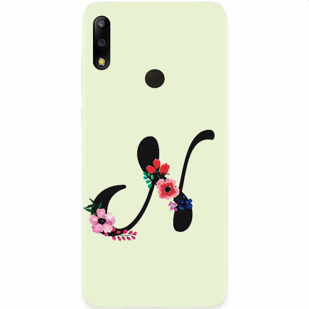 Husa silicon pentru Asus Zenfone Max Pro M2, Litera N