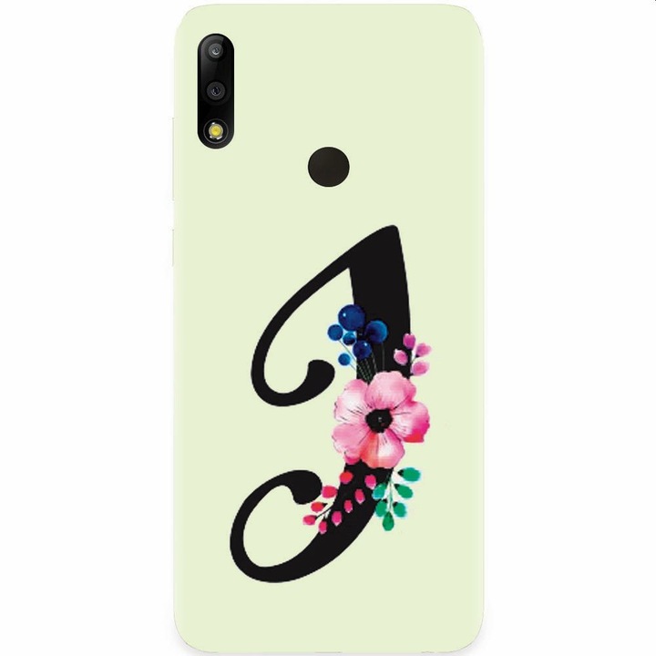 Силиконов калъф за Asus Zenfone Max Pro M2, Letter I