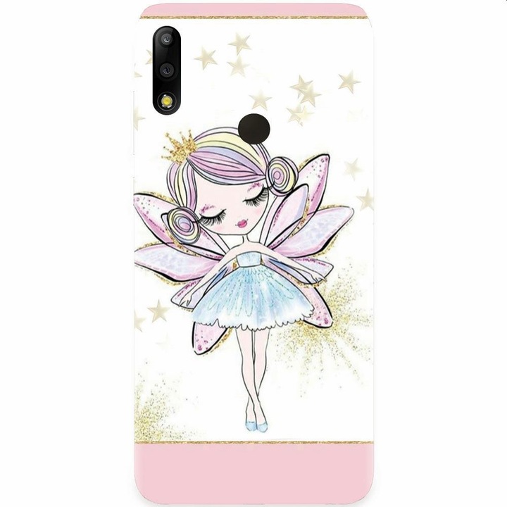 Силиконов кейс за Asus Zenfone Max Pro M2, Fairy Girl