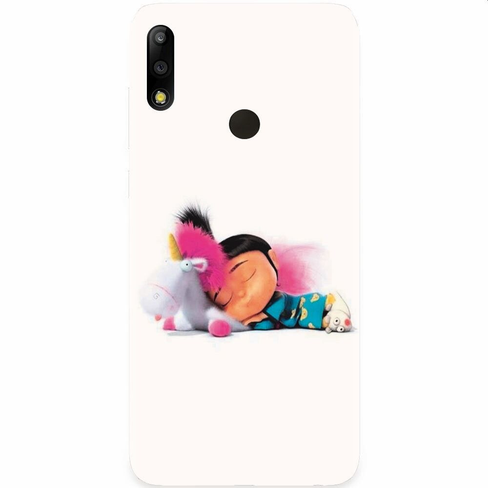 Husa silicon pentru Asus Zenfone Max Pro M2, Cute Pony Love