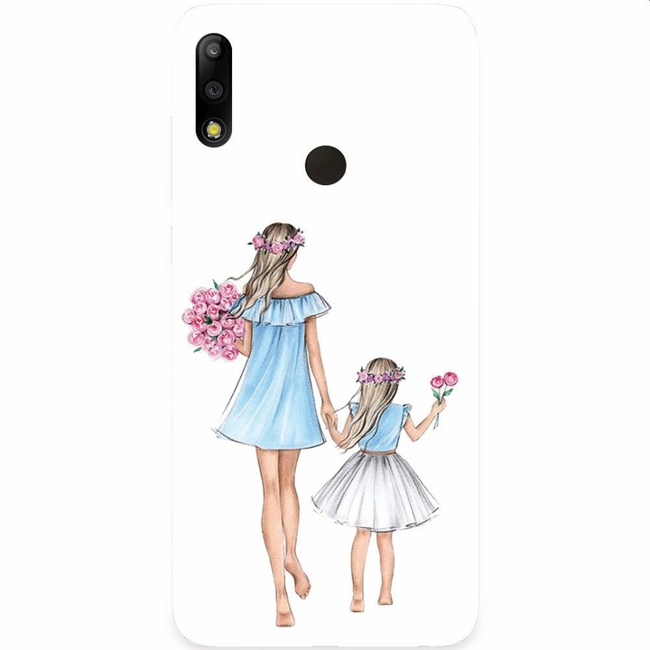 Силиконов кейс за Asus Zenfone Max Pro M2, Принцесата на мама