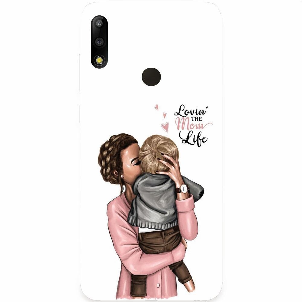 Husa silicon pentru Asus Zenfone Max Pro M2, Loving Mother