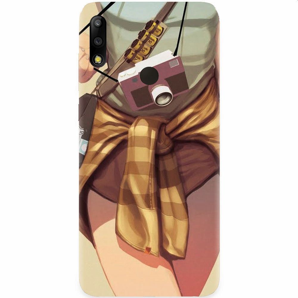 Husa silicon pentru Asus Zenfone Max Pro M2, Photograph Girl