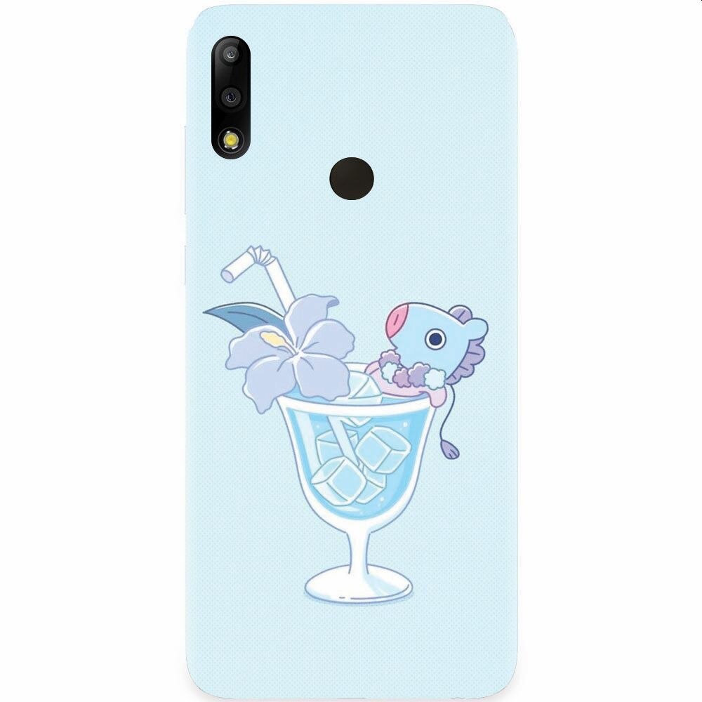 Husa silicon pentru Asus Zenfone Max Pro M2, Coktail