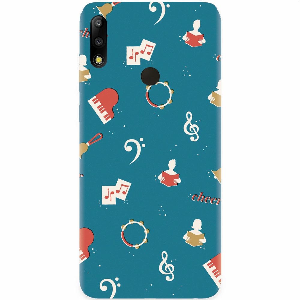 Husa silicon pentru Asus Zenfone Max Pro M2, Alfred Music