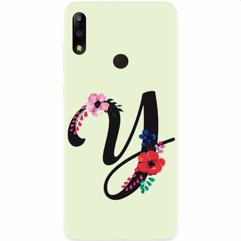 Husa silicon pentru Asus Zenfone Max Pro M2, Litera Y