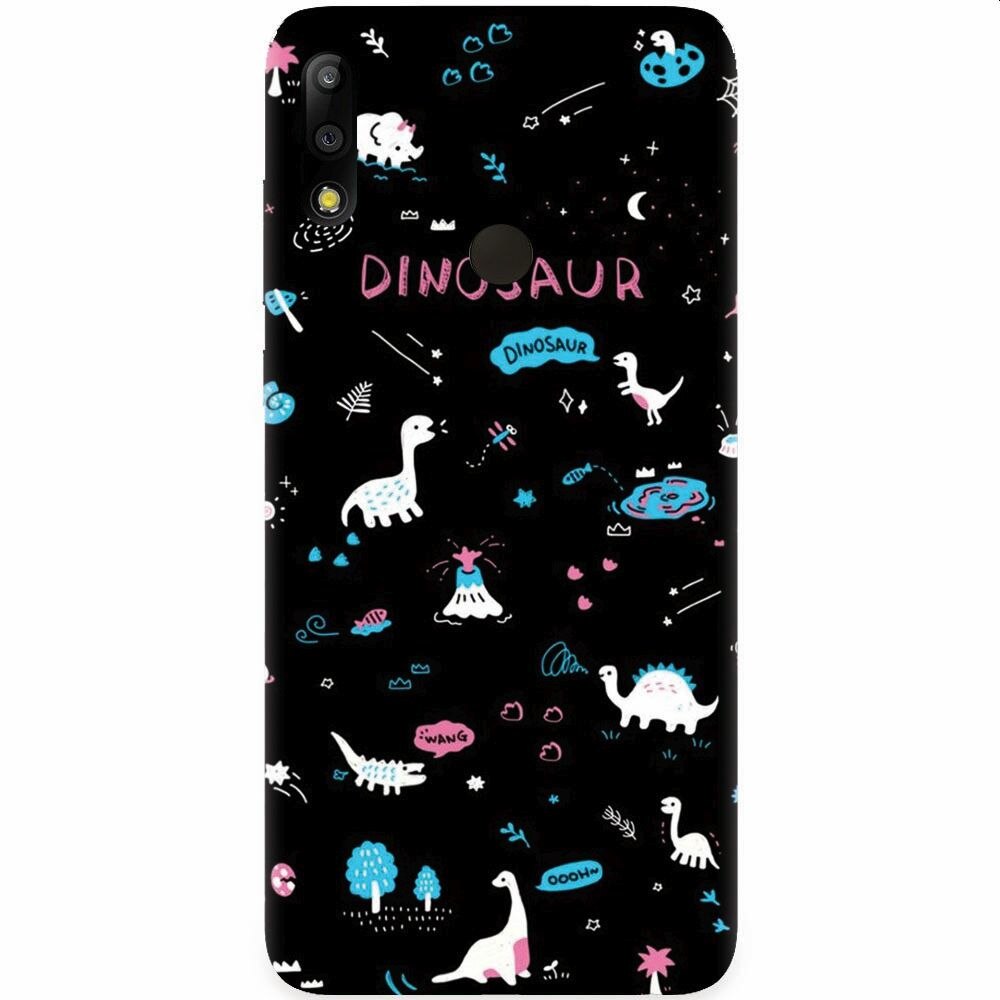 Husa silicon pentru Asus Zenfone Max Pro M2, Dinosaur