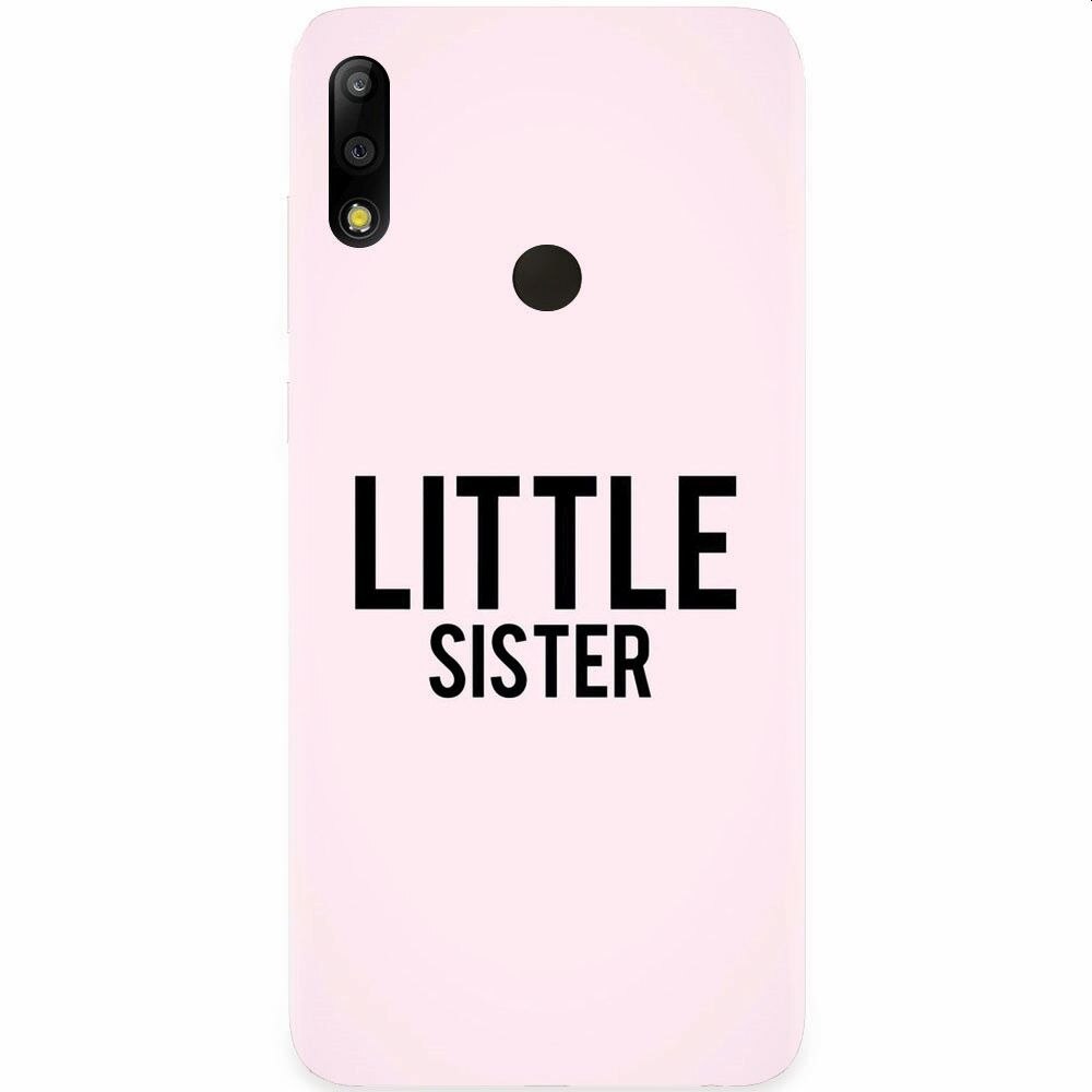 Husa silicon pentru Asus Zenfone Max Pro M2, Little Sister