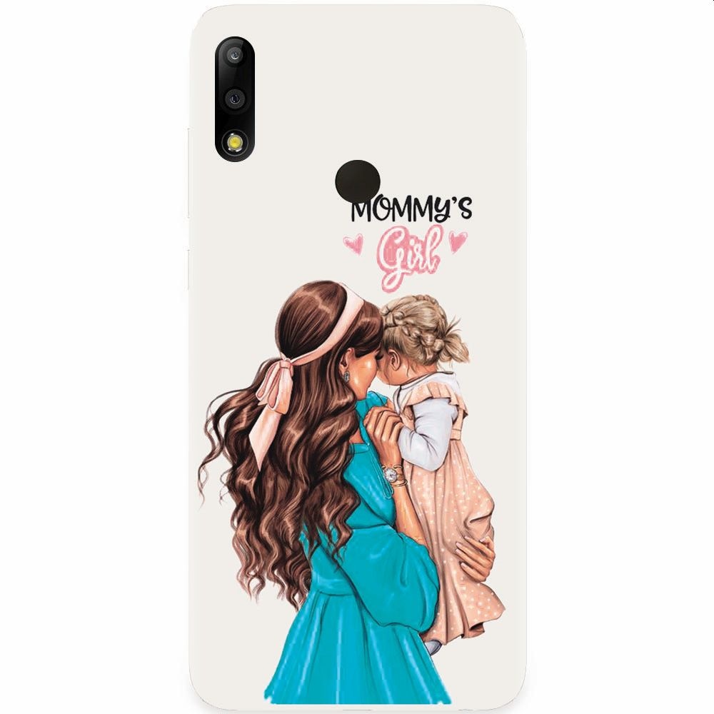 Husa silicon pentru Asus Zenfone Max Pro M2, Mommy's Girl 2