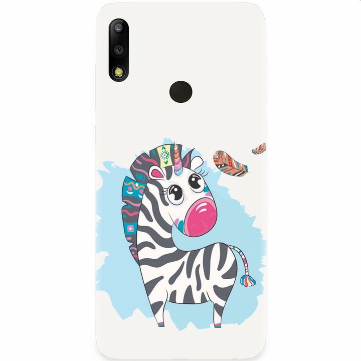 Силиконов кейс за Asus Zenfone Max Pro M2, Zebra