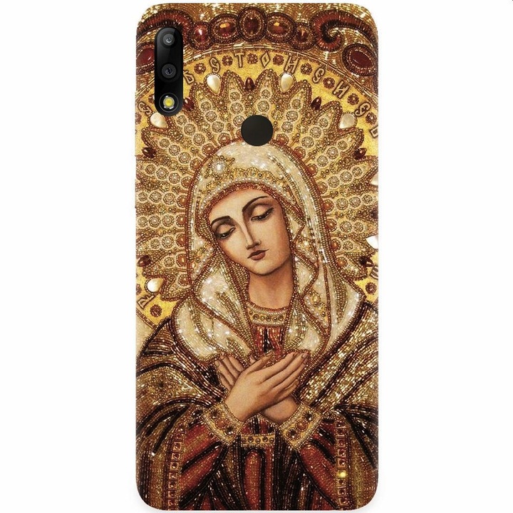 Калъф с Asus Zenfone Max Pro M2, Богородица, Силикон