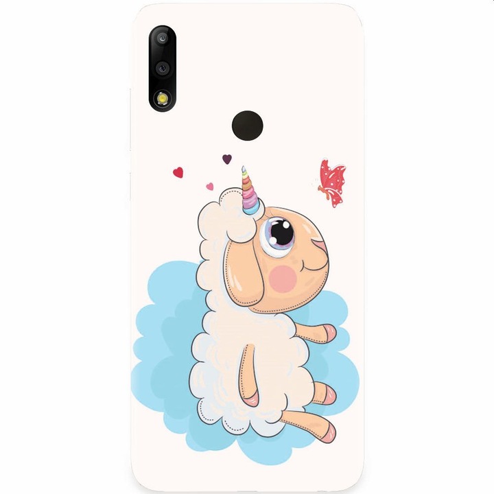 Силиконов капак, съвместим с Asus Zenfone Max Pro M2, Sheep Star