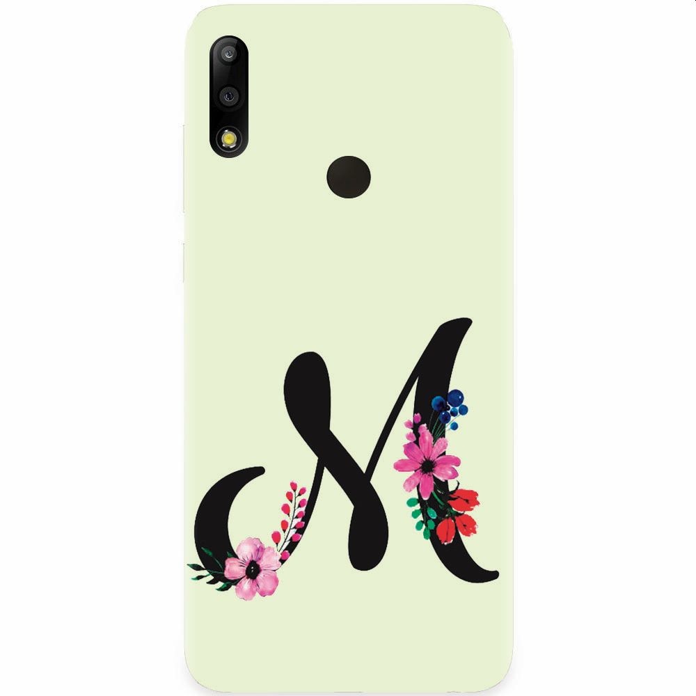 Husa silicon pentru Asus Zenfone Max Pro M2, Litera M