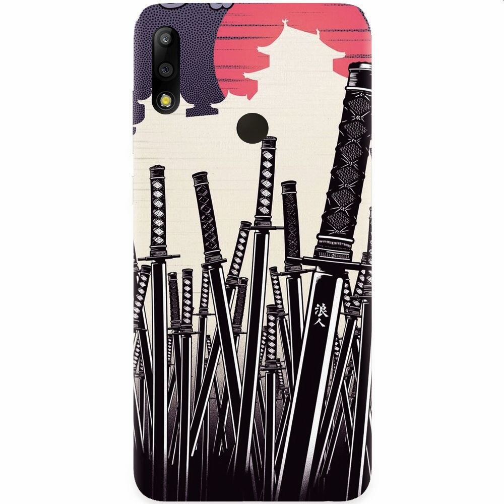 Husa silicon pentru Asus Zenfone Max Pro M2, Ronin