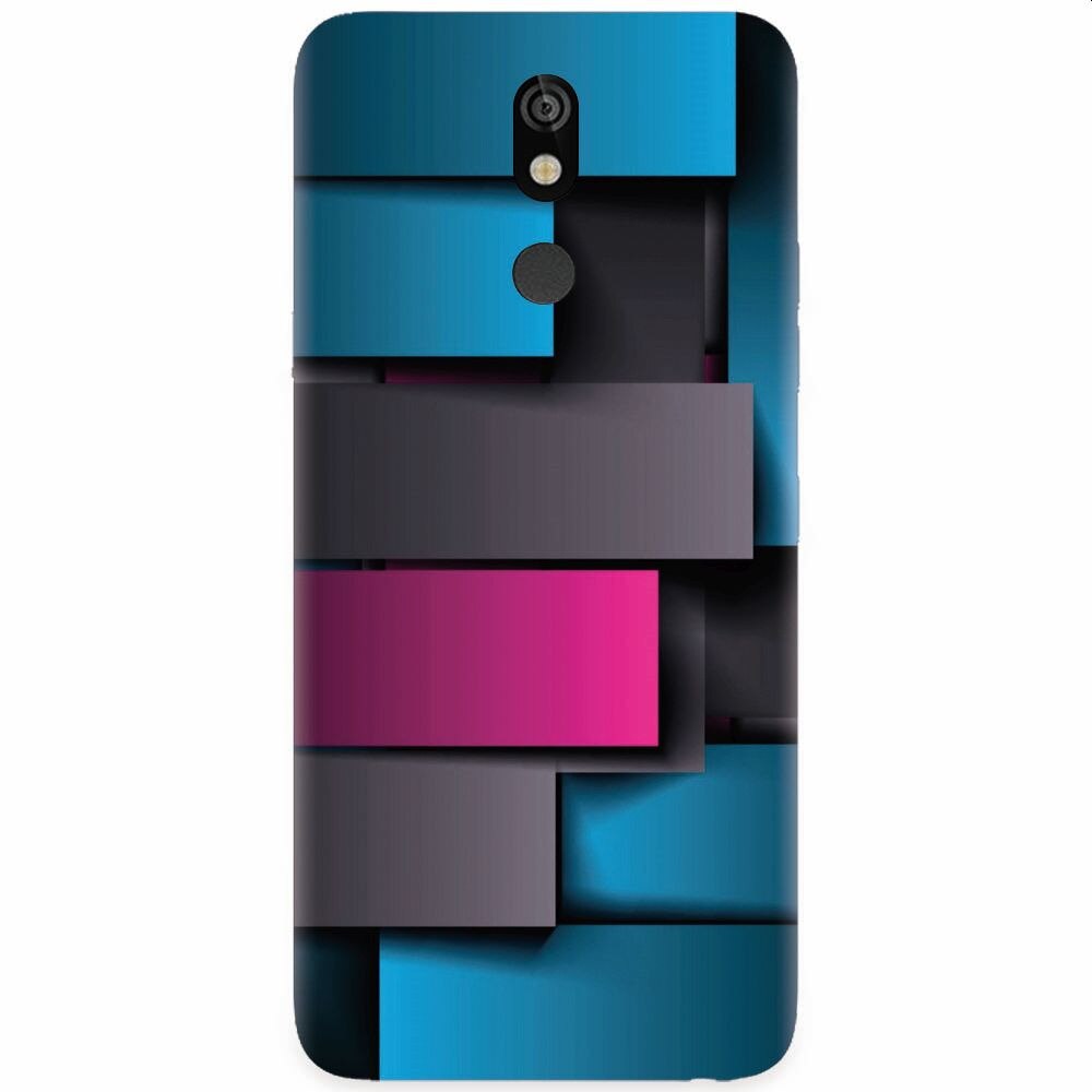 Husa silicon pentru LG K40, Cool Abstract