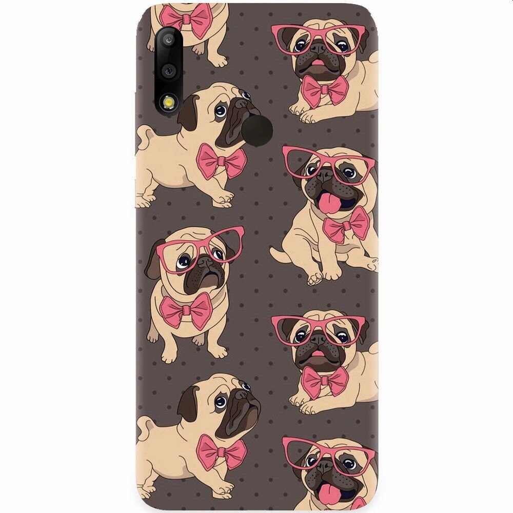 Husa silicon pentru Asus Zenfone Max Pro M2, Pretty Puppy