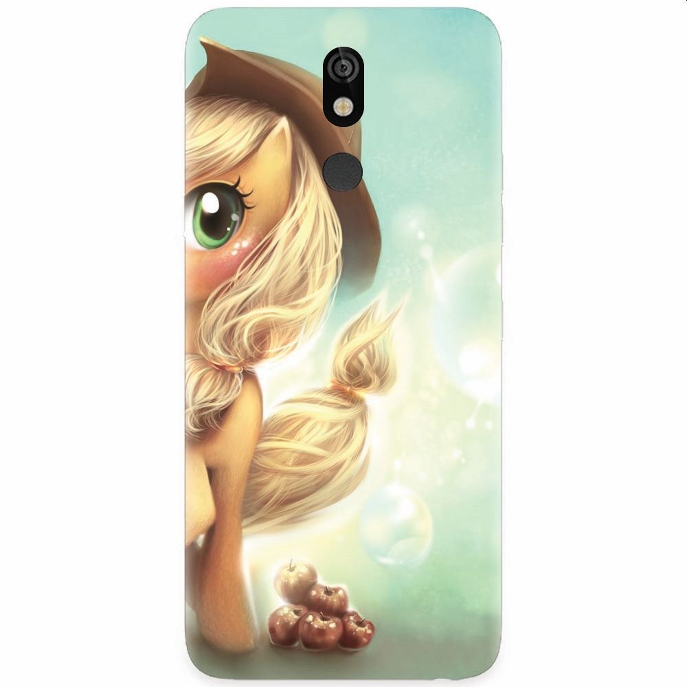 Husa silicon pentru LG K40, Applejack Pony Cute K